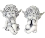 Фігурка Ангелик, 6,5x5x6см, 6,5x5,5x5 см, кераміка, 2 вида