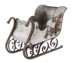 Декорація Сани, 26,5x16x36 см, метал