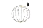Підвісна куля D40см з підсвіткою від мережі