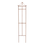 Опора для рослин, L 33.3 x D 2.4 x H 160.5 см, чавун
