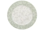 Тарілка порцелянова D19см Floral Green