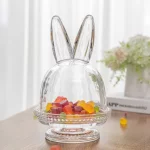 Ємність для зберігання, 12*12*18 см, скло