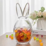 Ємність для зберігання, 10,5*10,5*21,2 см, скло