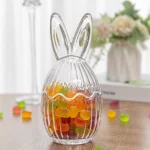 Ємність для зберігання, 8,3*8,3*17 см, скло