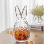 Ємність для зберігання, 8,5*8,5*17 см, скло