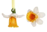 Декоративна підвіска Нарцис 8*7*7см, полістоун
