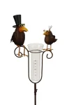 Вимірювач опадів «Ворони», 25х13хВ125см, метал-скло