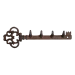 Вішак-Ключниця, 29*9*2 см, чавун