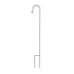 Гачок на штекері, 18*140 см, метал