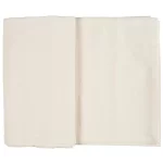 Скатертина, 150*250 см, бавовна, колір Вершковий крем