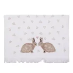Рушник Кролики, 40*66 см,