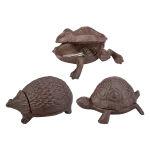 Ключниця, L 11 x D 8.6 x H 5.8 см, чавун