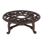 Підставка під гаряче-підігріває, L 18.7 x D 18.7 x H 7 см, чавун