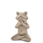 Фігура «Жаба», 19x14x10 см, бетон