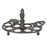 Підставка на 8 яєць «Півник», 21X16X12 см, чавун