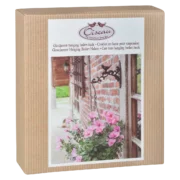 Тримач для кашпо з пташкою, 21*19*4 см, чавун