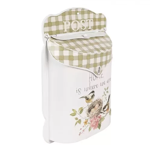 Поштова скринька, 27*8*39 см, метал