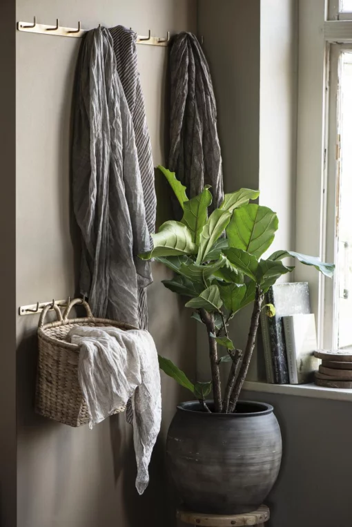 Корзина підвісна з ручками, 15*13*21 см, лоза