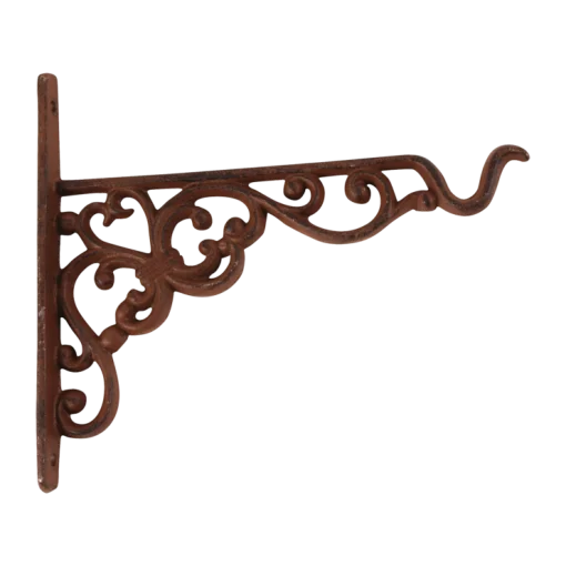 Гачок для кашпо, 20*18*2 см, чавун