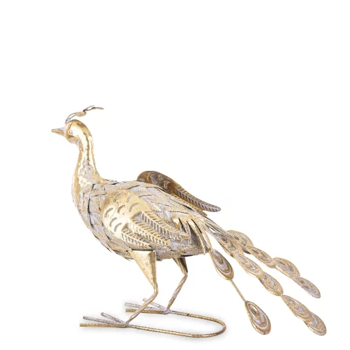 Статуетка &laquo;Павич&raquo;, 35*45*21 см, метал