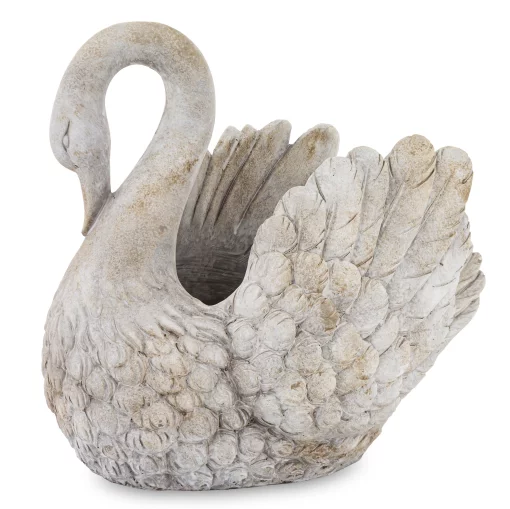 Кашпо &laquo;Лебідь&raquo; більше, 37*23*32 см, бетон