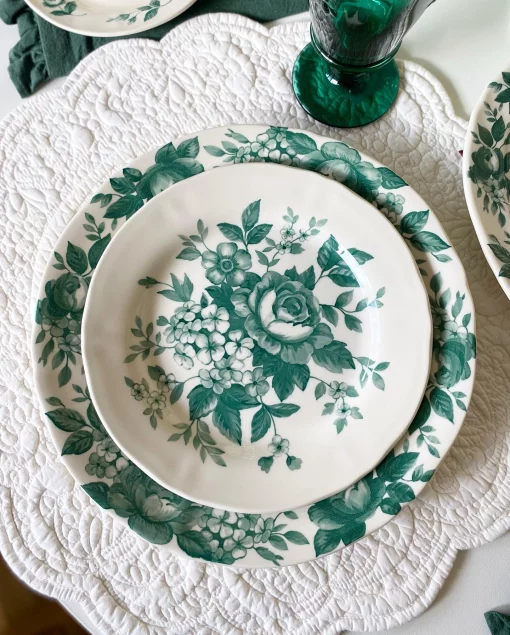 Тарілка, 20*2 см, кераміка, Італія