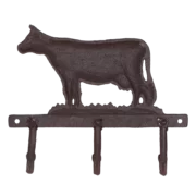 Гачок потрійний &laquo;Корова&raquo;, 18*4*17 см, чавун
