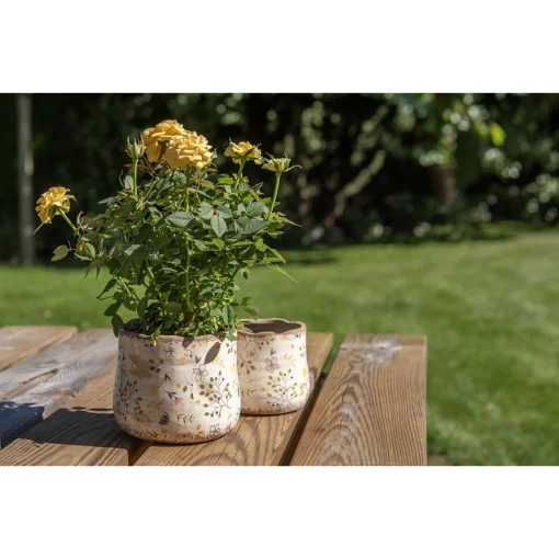 Кашпо, 14*12 см, кераміка