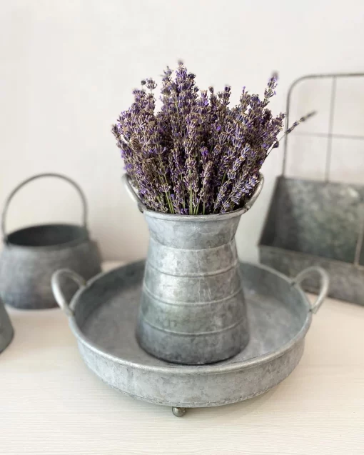 Кашпо-таця, 33*8 см, метал