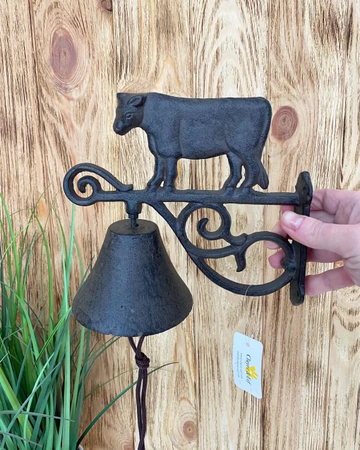 Дзвоник &laquo;Корівка&raquo;, 8*15*20 см, метал