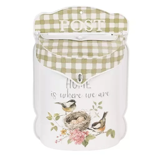 Поштова скринька, 27*8*39 см, метал