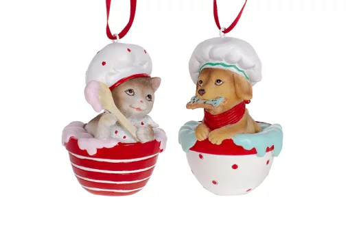 Підвісна фігура &laquo;Поварята&raquo;, 10 см, полістоун