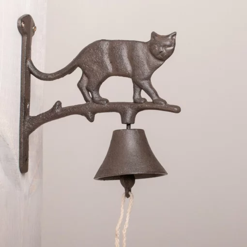 Дзвоник &laquo;Кіт&raquo;, 18*18*7 см, чавун