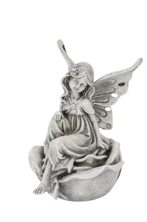 Фігура &laquo;Фея на троянді&raquo;, 11,5x10xH14см, полірезин