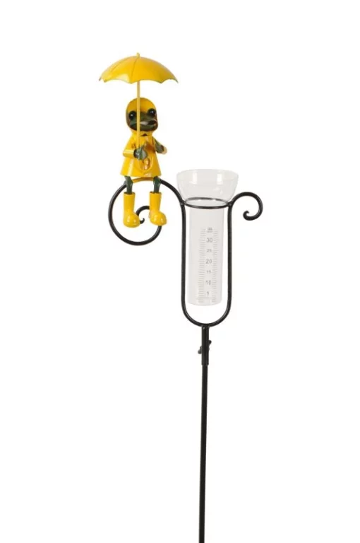 Вимірювач опадів на штекері, 21x10xH34,5см + стержень 99см, метал