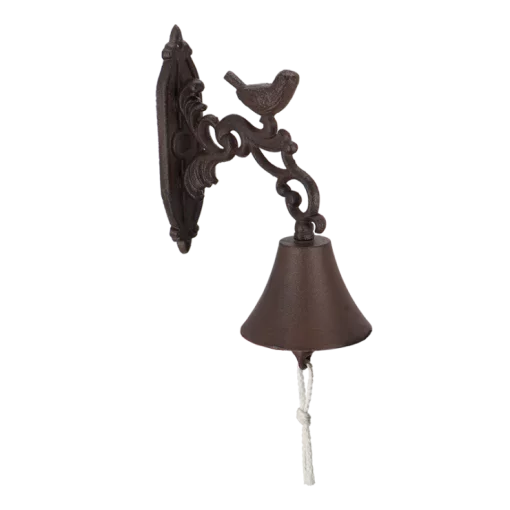 Дзвоник &laquo;Пташка&raquo;, 24*10*19 см, чавун