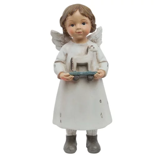 Статуетка &laquo;Ангел&raquo;, 6*14 см, полістоун