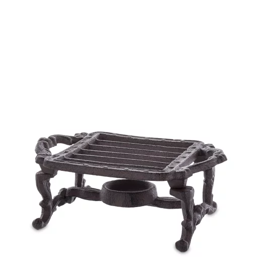 Підставка під гаряче з підігрівачем, чавун