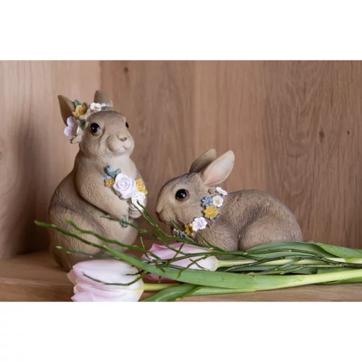 Фігурка &laquo;Кролик&raquo;, 14 см, полістоун