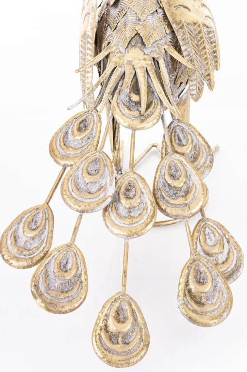 Статуетка &laquo;Павич&raquo;, 34*47*20 см, метал