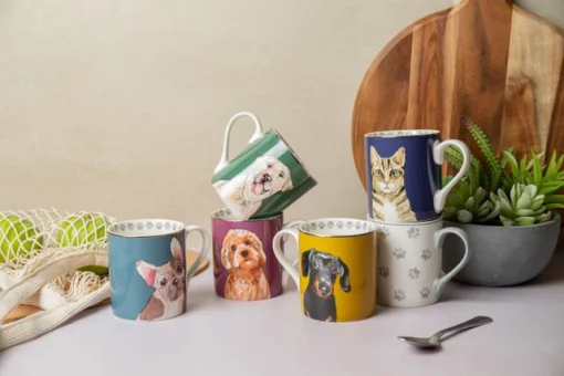 Чашка Mikasa Dachshund, 280 мл, порцеляна