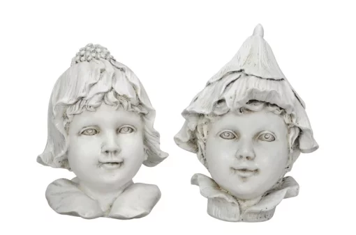 Фігура &laquo;Ельф&raquo;, 14x12xH16,5см / 14x13,5xH19см, полірезин