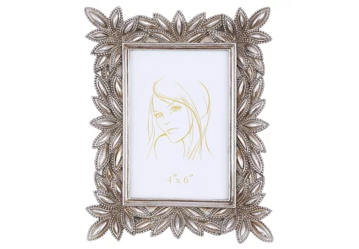 Рама для фото 10х15см, розмір рами 17*22*2.5см, полістоун