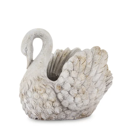 Кашпо &laquo;Лебідь&raquo; менше, 24*18*29 см, бетон
