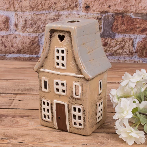 Будинок підсвічник, 19*11*9 см, кераміка