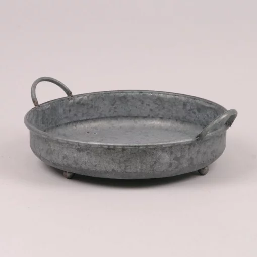 Кашпо-таця, 33*8 см, метал