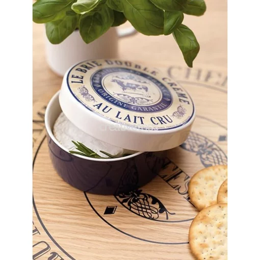 Ємність для сиру CT Gourmet Cheese, 13,5 см, порцеляна