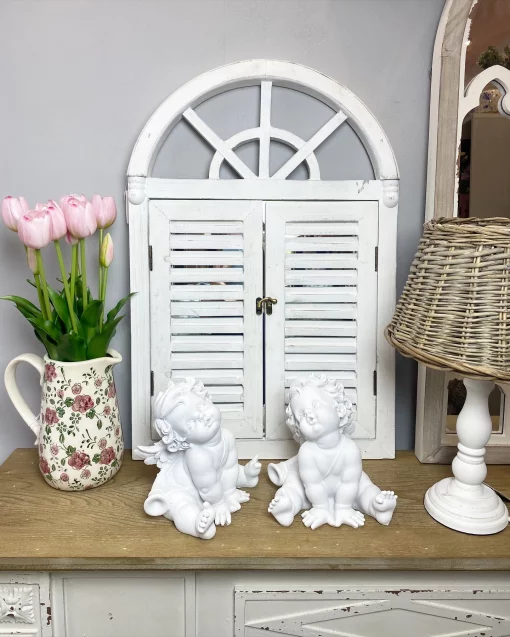 Ангелик, 16x18x15 см, пластокераміка, 2 вида