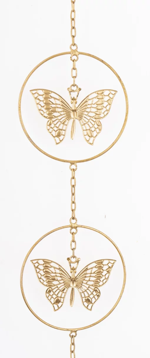 Підвіс &laquo;Метелики&raquo;, 67x8,5x2 см, метал