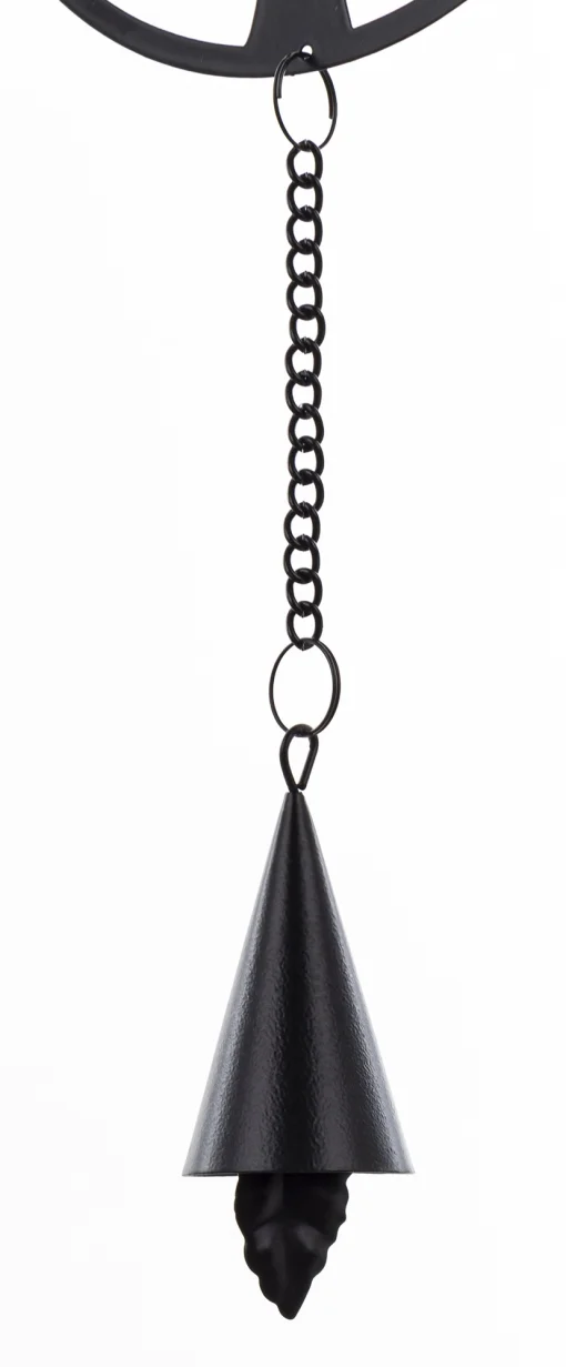 Підвіс з дзвоником, 87x13x3 см, метал, 2 вида